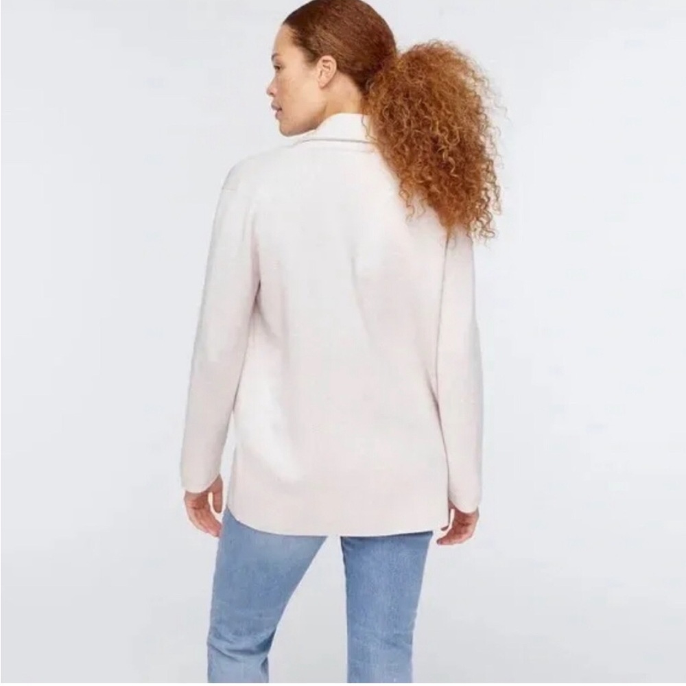 JCREW Camille Cream Sweater Blazer - Picture 3 of 4